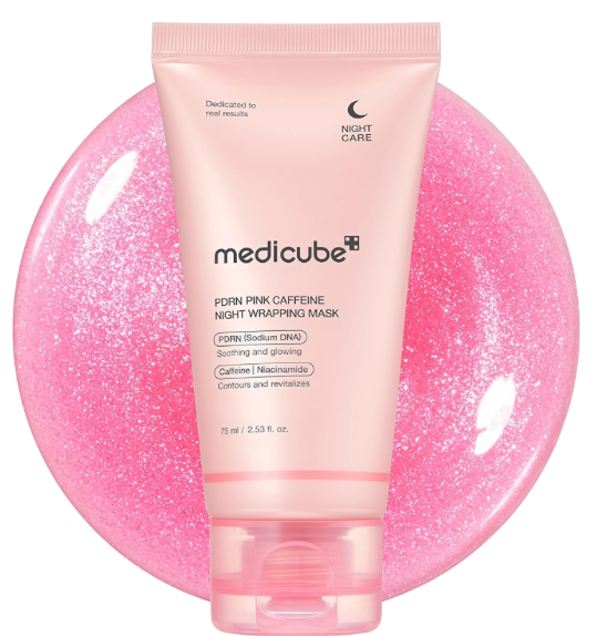 PDRN Mascarilla de Cafeína