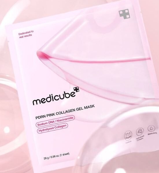 PDRN Mascarilla Colágeno Rosa