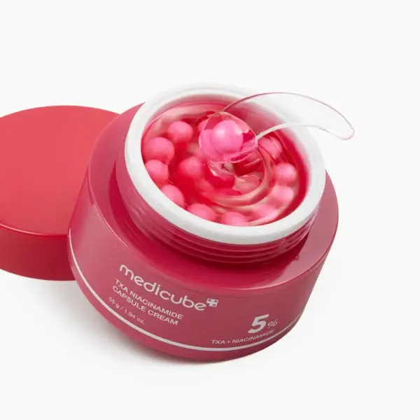 Medicube Crème en Capsules TXA Niacinamide - Crema correctora del tono facial