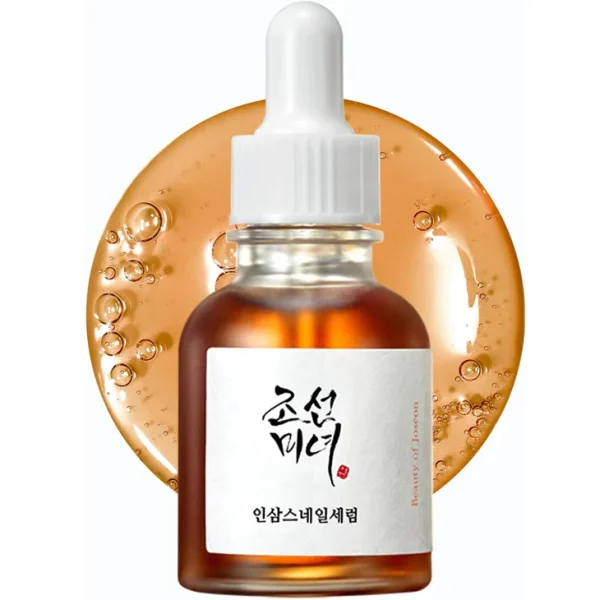 Sérum Ginseng & Mucina de Caracol