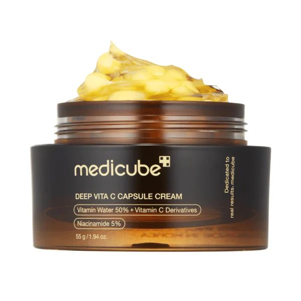 Crema Facial Cápsulas Vita C