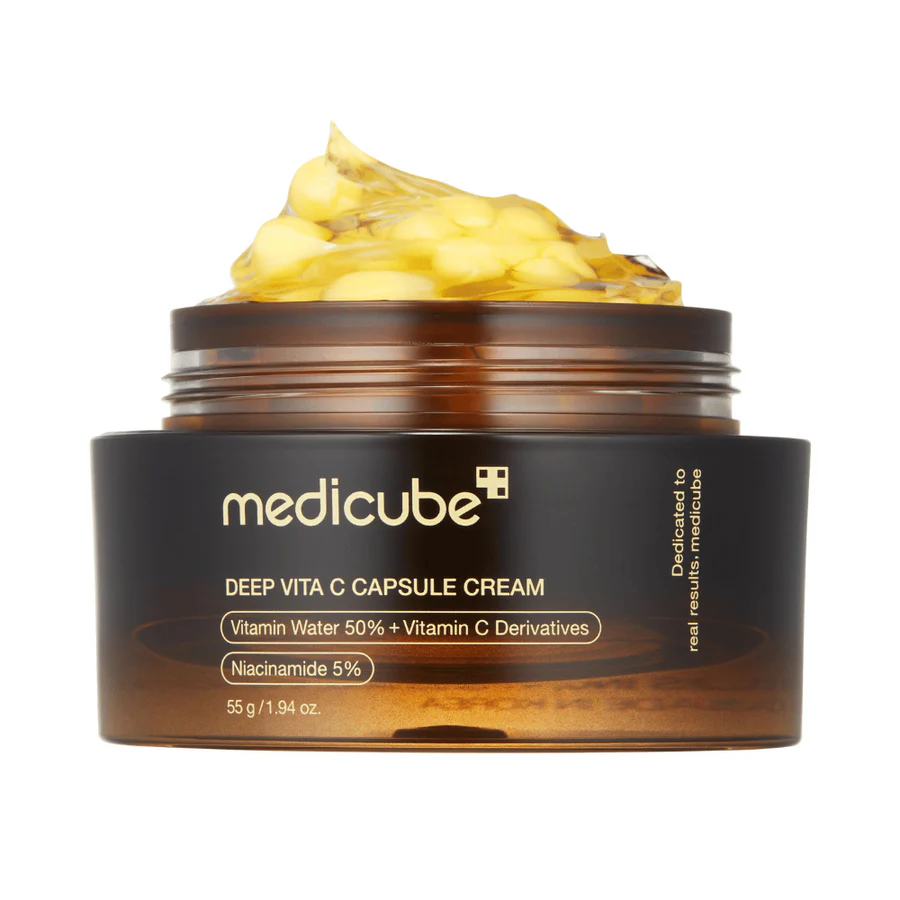 Crema Facial Cápsulas Vita C