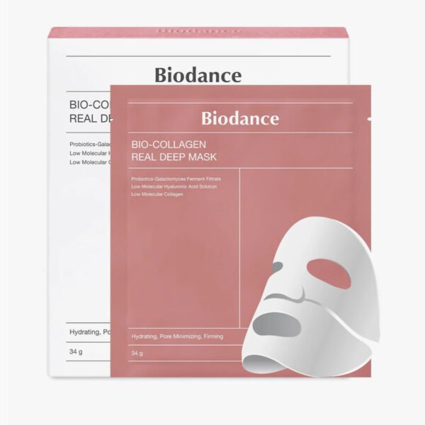 Mascarilla Profunda Biocolágeno Pack 4