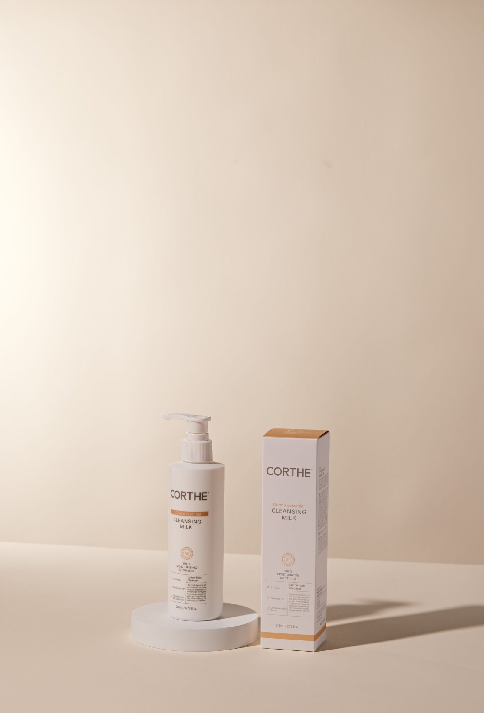 Dermo Essential Cleansing Milk 200ml - Imagen 4