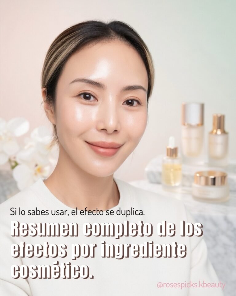 Instagram post from rosespicks.kbeauty. This post is in position 1.